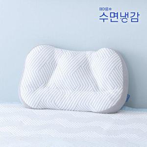 [에어룸][에어룸수면냉감]특허받은 쿨드론 더블쿨링 냉감베개 1개_735392