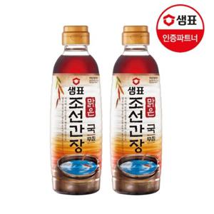 [샘표] 맑은 조선간장 930ml 2병