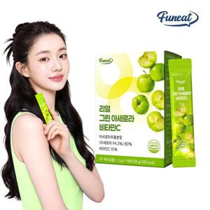 퍼니트 리얼 그린 아세로라 비타민C 14포 1박스 비타민C 200mg 함유