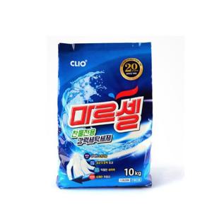 마르셀 강력 세탁 세제 10kg 찬물전용 살균 표백 소취 가루 일반용 드럼용 겸용