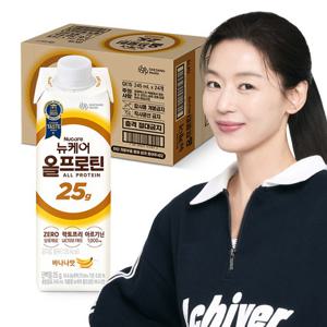 [대상웰라이프] 뉴케어 올프로틴 바나나맛 (245mlx24팩), 1박스