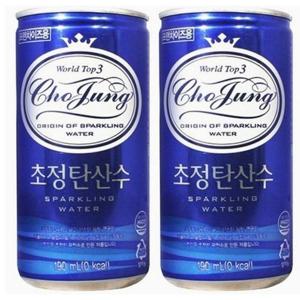 [스파클] 초정탄산수 190MLx30캔 탄산수 플레인