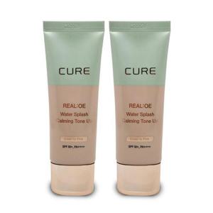 김정문알로에 라센스 로에 큐어 리아로에 워터 스플래쉬 카밍 톤업 40ml(SP