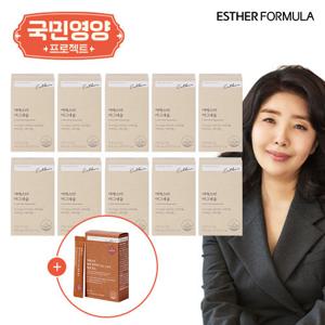 [국민영양] 여에스더 마그네슘 10박스+ 카무트효소 1박스