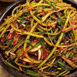 시즌 별미 수제 전라도 고구마순 김치 1kg