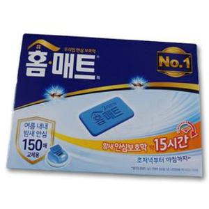 헨켈 홈매트 리필 교체용 150매 훈증기 모기약
