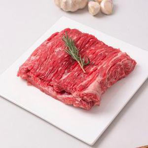 [딜크릿][열광한우] 1++ 등급 한우 양지 300g+300g