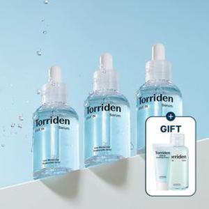 [SET] 토리든 다이브인 저분자 히알루론산 세럼 130ml (50ml+40ml+40ml) + (수딩크림 20ml+토너 50ml증정)