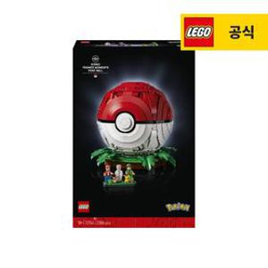 포켓몬 72154 포켓몬 트레이너 저니 : 몬스터볼 [레고공식]