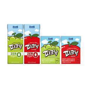 매일 피크닉 4종 48팩 골라담기_사과/청포도/제로