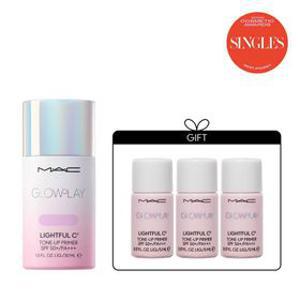 [단독]글로우플레이 라이트풀 C3톤업 프라이머 30ml(+톤업프라이머 피치15ml)