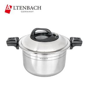 알텐바흐 저압냄비 7L 통5중 시그니처 엑스쿠첸 멀티쿡 압력밥솥 스텐 316Ti 24cm
