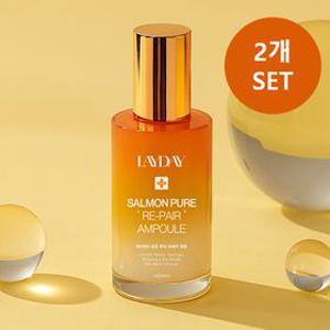 [레이데이] [2개 세트] PDRN 연어 퓨어 리페어 앰플 100ml