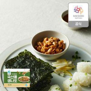 청정원 국산콩생나또(48g*8)X4팩+(증정)생나또(48g*8)X1팩 총40팩(32+8)