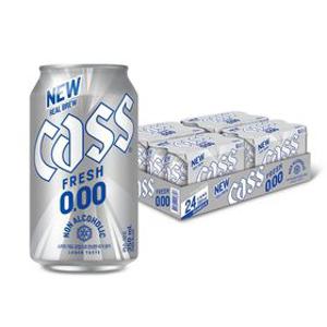 리뉴얼 카스 제로 0.00 350ml x 24캔 논알콜 무알콜맥주맛