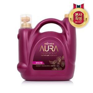 AURA 딥센트 5.5L용기 스윗만다린 x 1개