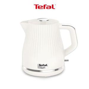 [테팔] 전기 커피 포트 로프트 화이트 1.7L KO2501 무선 전기 주전자