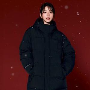 [장원영착용] STELOL S (스테롤 S) 남녀공용 윈드스타퍼 롱 다운 자켓 DUW25507