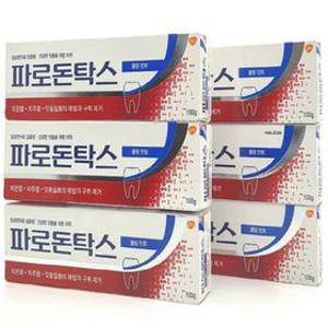 코스트코 파로돈탁스 데일리 쿨링민트 치약 100g x 6개