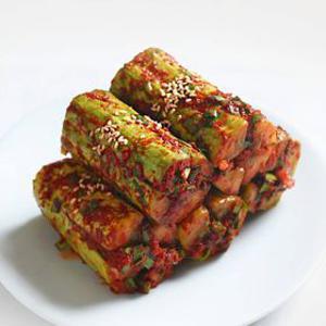 100% 국내산 오늘담근 아삭한 전라도 오이소박이김치 1kg/2kg/3kg