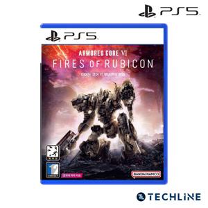 PS5 아머드 코어 6 루비콘의 화염