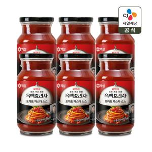 백설 토마토 파스타소스 600g x6개
