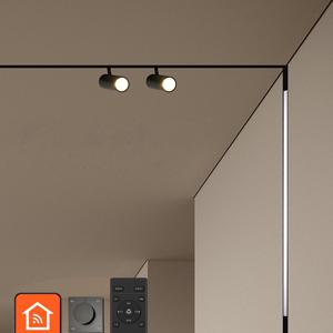 24V M20 CCT 마그네틱 등기구 3type/2color 자석레일 스팟 멀티 집중