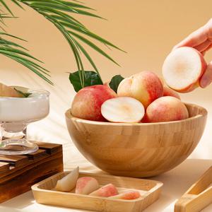 대극천 납작 복숭아 대과 2kg (12-16과)