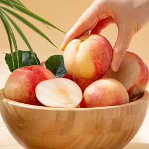 대극천 납작 복숭아 대과 1kg (6-8과)