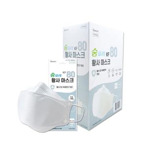 귀편한 KF 80 마스크 30개입