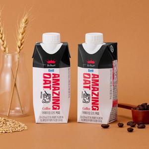 어메이징 오트 커피 330ml 12팩