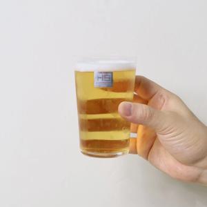 도요사사키 265ml 우스하리 강화유리 얇은 일본 맥주잔 우스하리잔