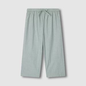 남 60수 코튼 7부 파자마 팬츠 (4 sizes)(3 colors)