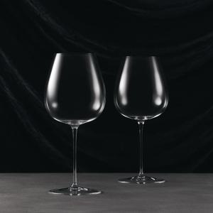메종 드 보르도 크리스탈 레드 와인잔 750ml 2P 세트 선물