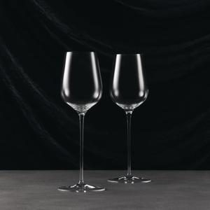 메종 드 샴페인 크리스탈 와인잔 280ml 2P 선물 세트