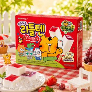 리틀텐딸기&포도 6개