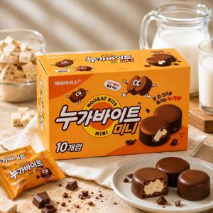누가바이트 미니 6개