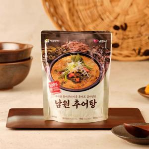 100% 국내산 활 미꾸라지 지리산 품은 남원 추어탕