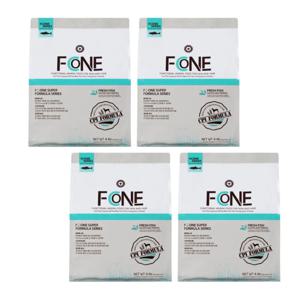 FCONE 에프씨원 가순분해 인도어 강아지사료 2kg 연어 4개