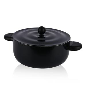 웨이브온 샌드블랙 IH 양수냄비 24cm