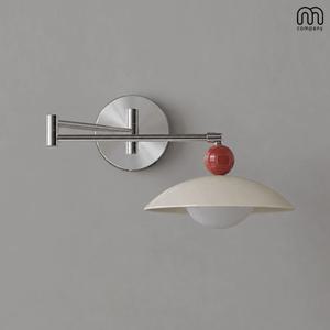 [해외] 루빈 회전 관절 벽조명 인테리어 월램프 카페 간접 조명 벽등 무드등 LED 벽부등