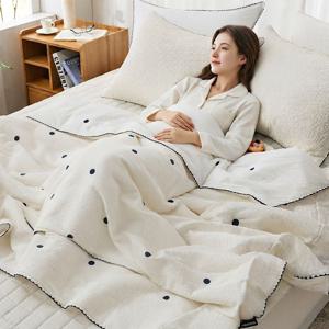 도트 햄프 모달 여름이불 침구세트  (SS/Q) 3color