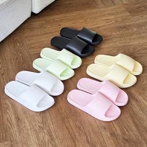 예쁜 EVA 마카롱 거실 실내화 홈 슬리퍼 집들이선물 룸슈즈 5color