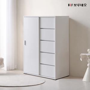 앳홈 하임 서랍 슬라이딩 옷장 1000