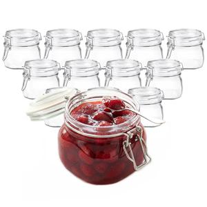 피도밀폐용기 500ml_12p세트 잼병 딸기잼 과일주병  매실병