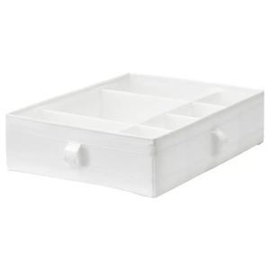 다용도 칸막이 수납함 44x34x11 속옷 양말 서랍정리 스쿠브 ik
