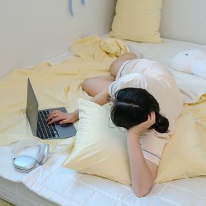 고밀도 듀라론 냉감 여름이불 호텔 베개 침구세트