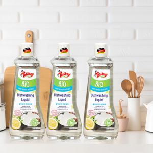 독일 오가닉 고농축 주방 세제 500ml 3개 설거지 과일 채소 세척 젖병세제