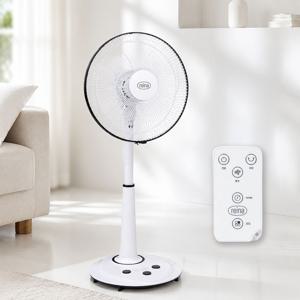 서큘레이터형 리모컨 선풍기 RF-3511R 발터치 초미풍