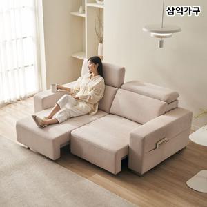 디포즈 모션 슬라이드 확장형 리클라이너 소파(3인)